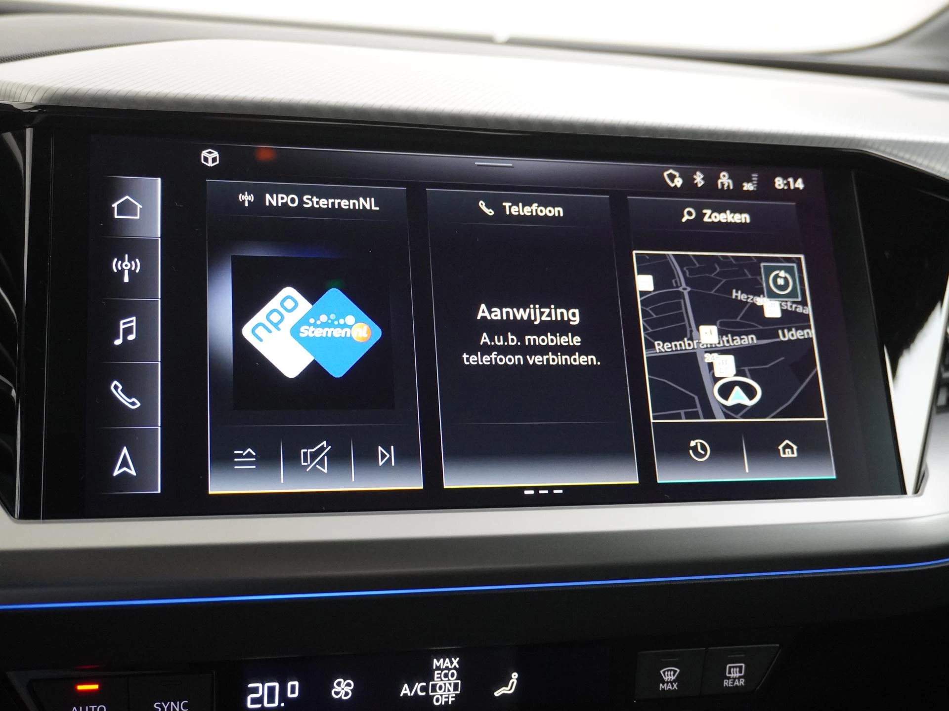 Hoofdafbeelding Audi Q4 e-tron