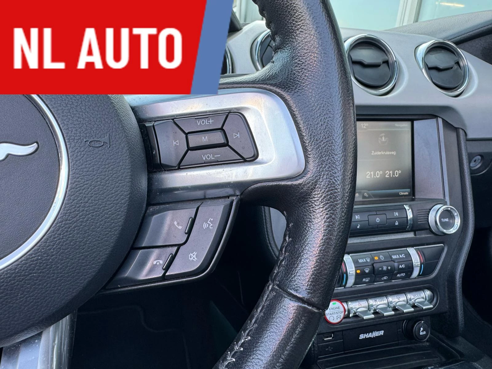 Hoofdafbeelding Ford Mustang