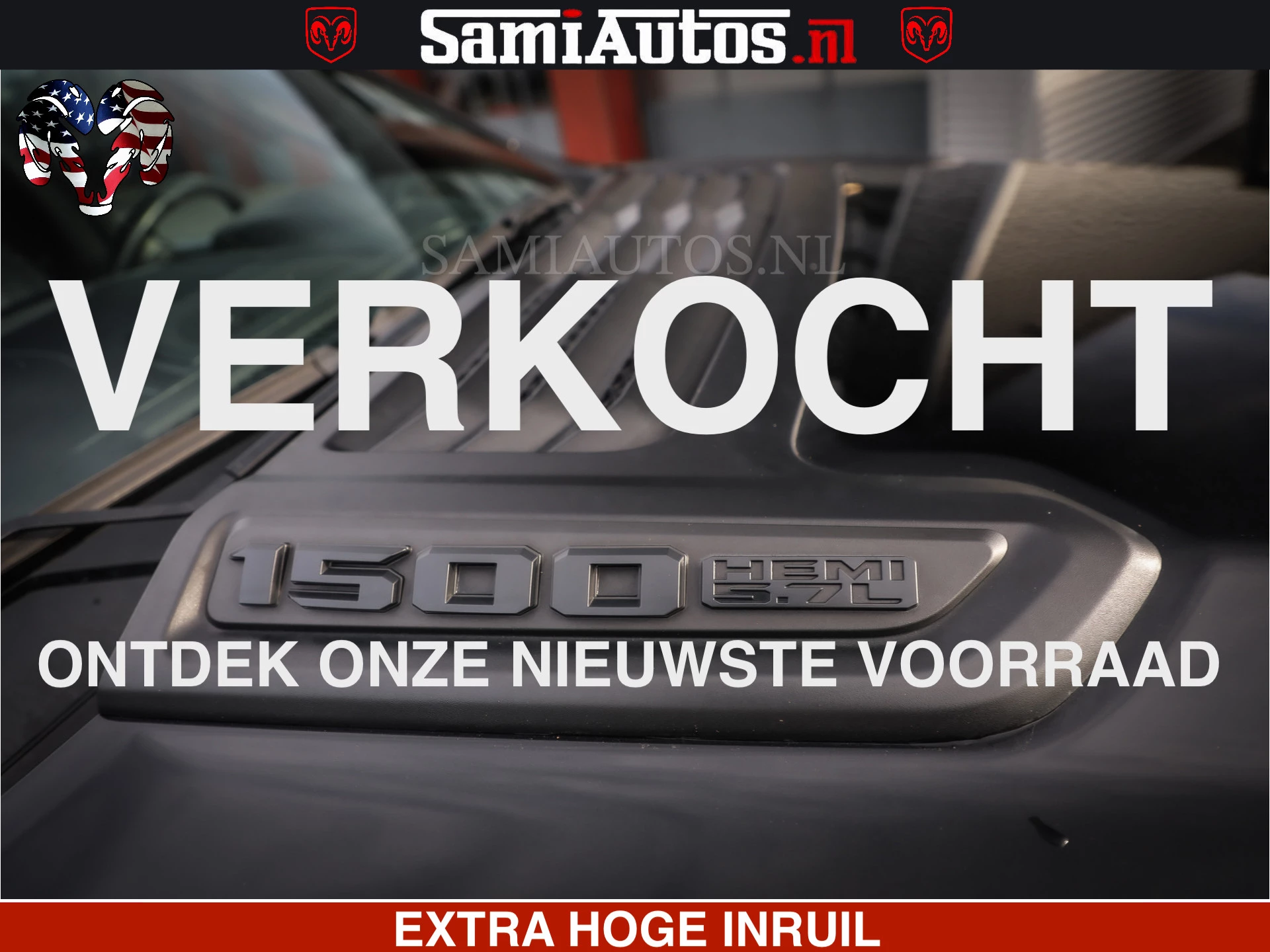 Hoofdafbeelding Dodge Ram 1500