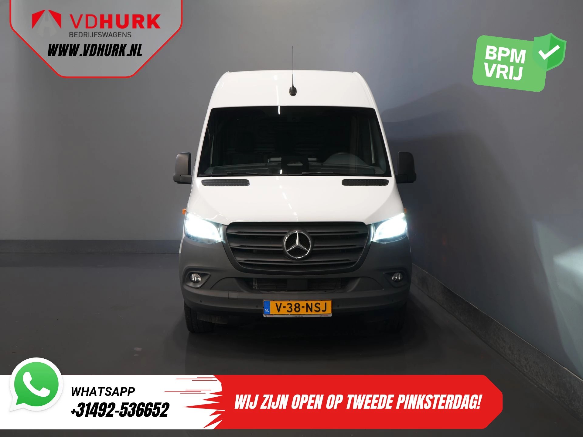 Hoofdafbeelding Mercedes-Benz Sprinter