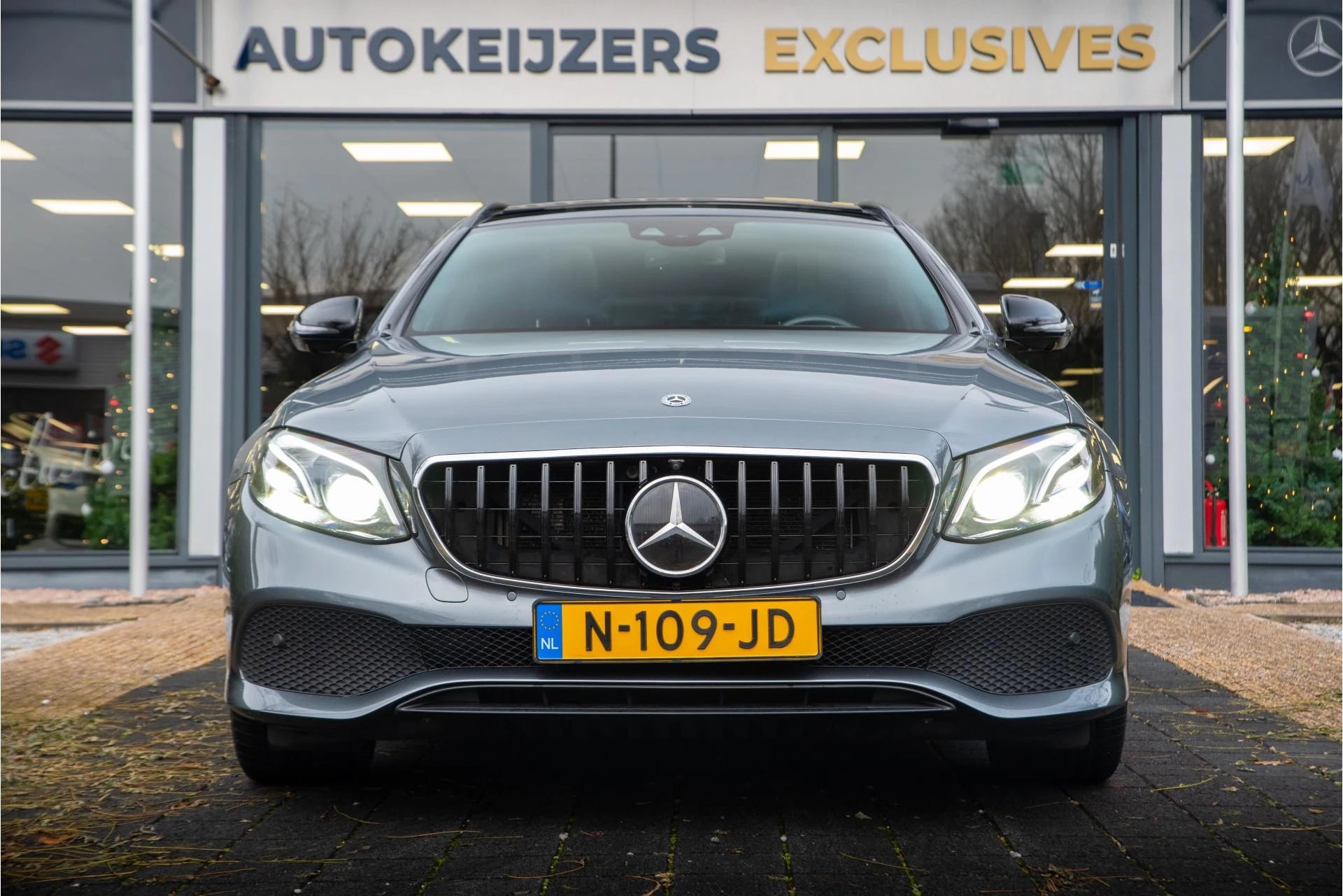 Hoofdafbeelding Mercedes-Benz E-Klasse