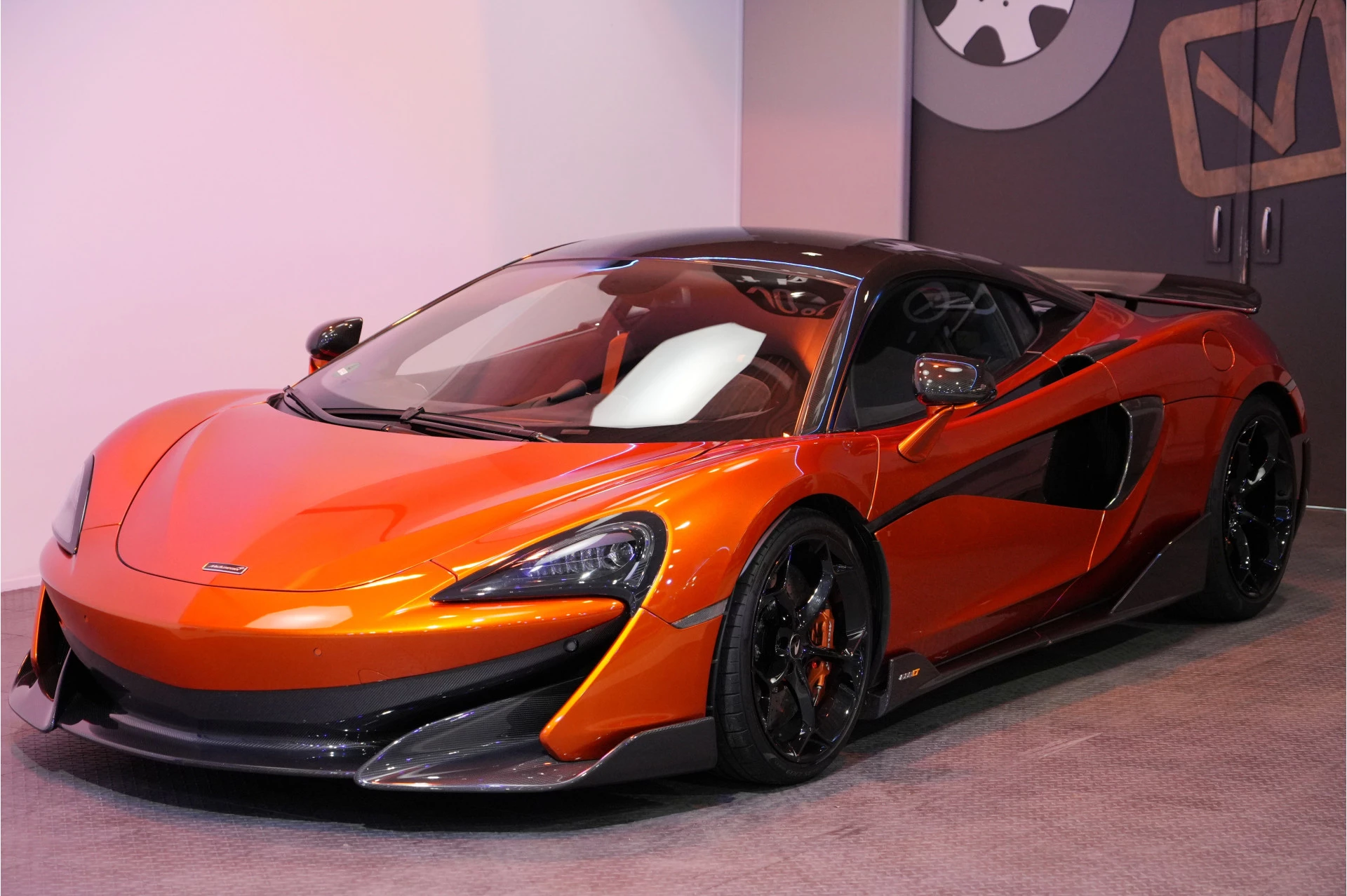 Hoofdafbeelding McLaren 600LT