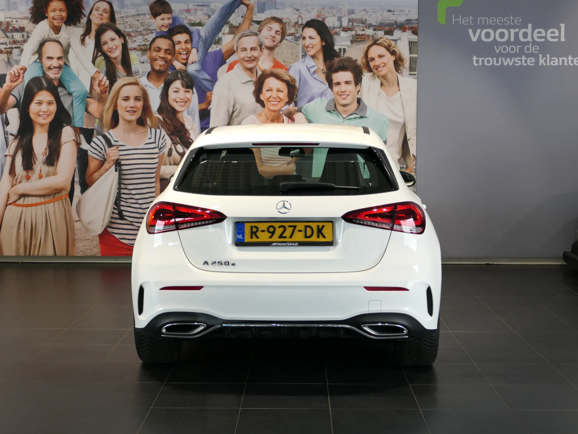 Hoofdafbeelding Mercedes-Benz A-Klasse