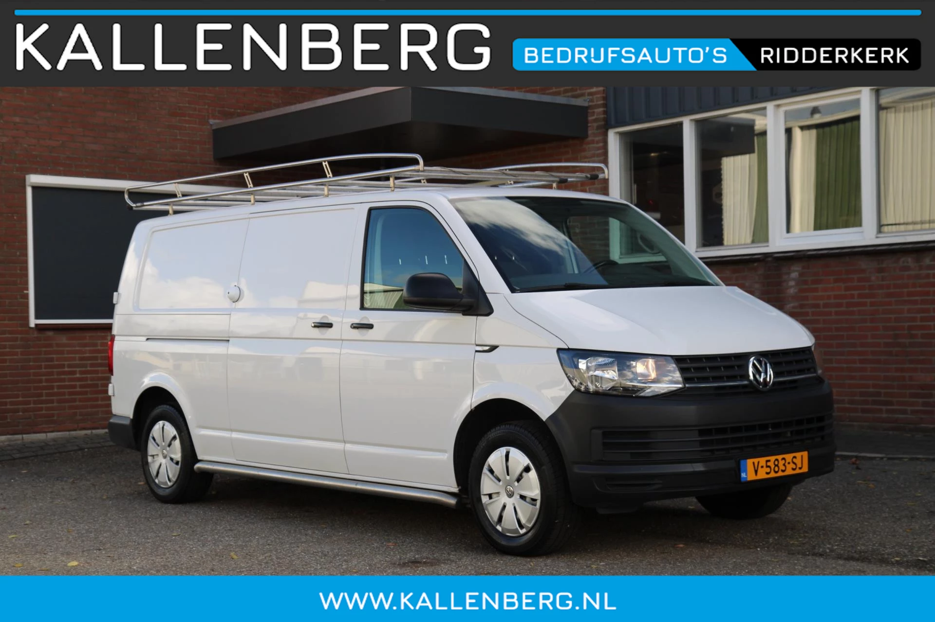 Hoofdafbeelding Volkswagen Transporter