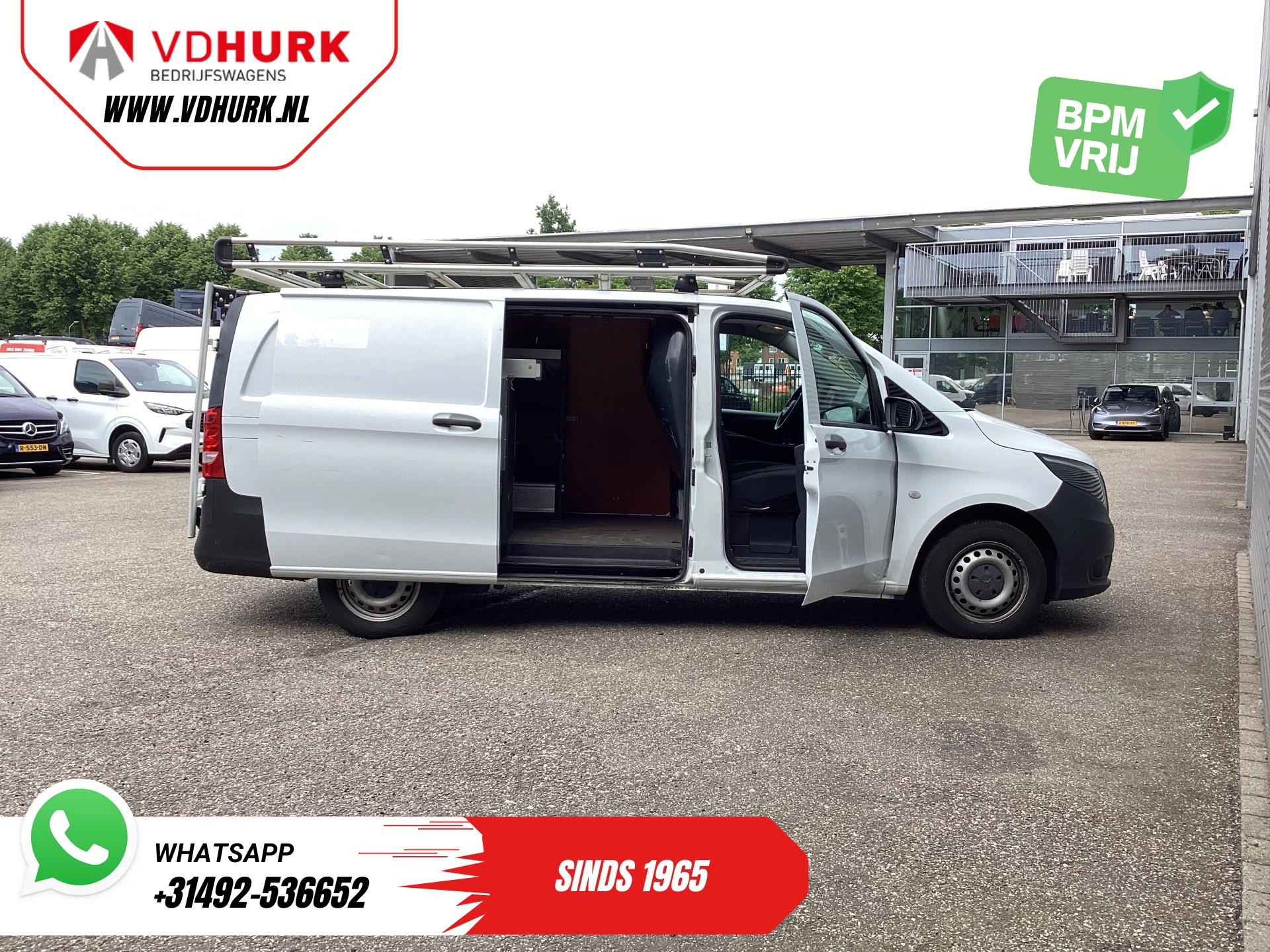 Hoofdafbeelding Mercedes-Benz Vito