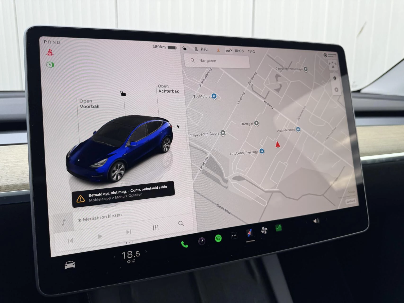 Hoofdafbeelding Tesla Model Y