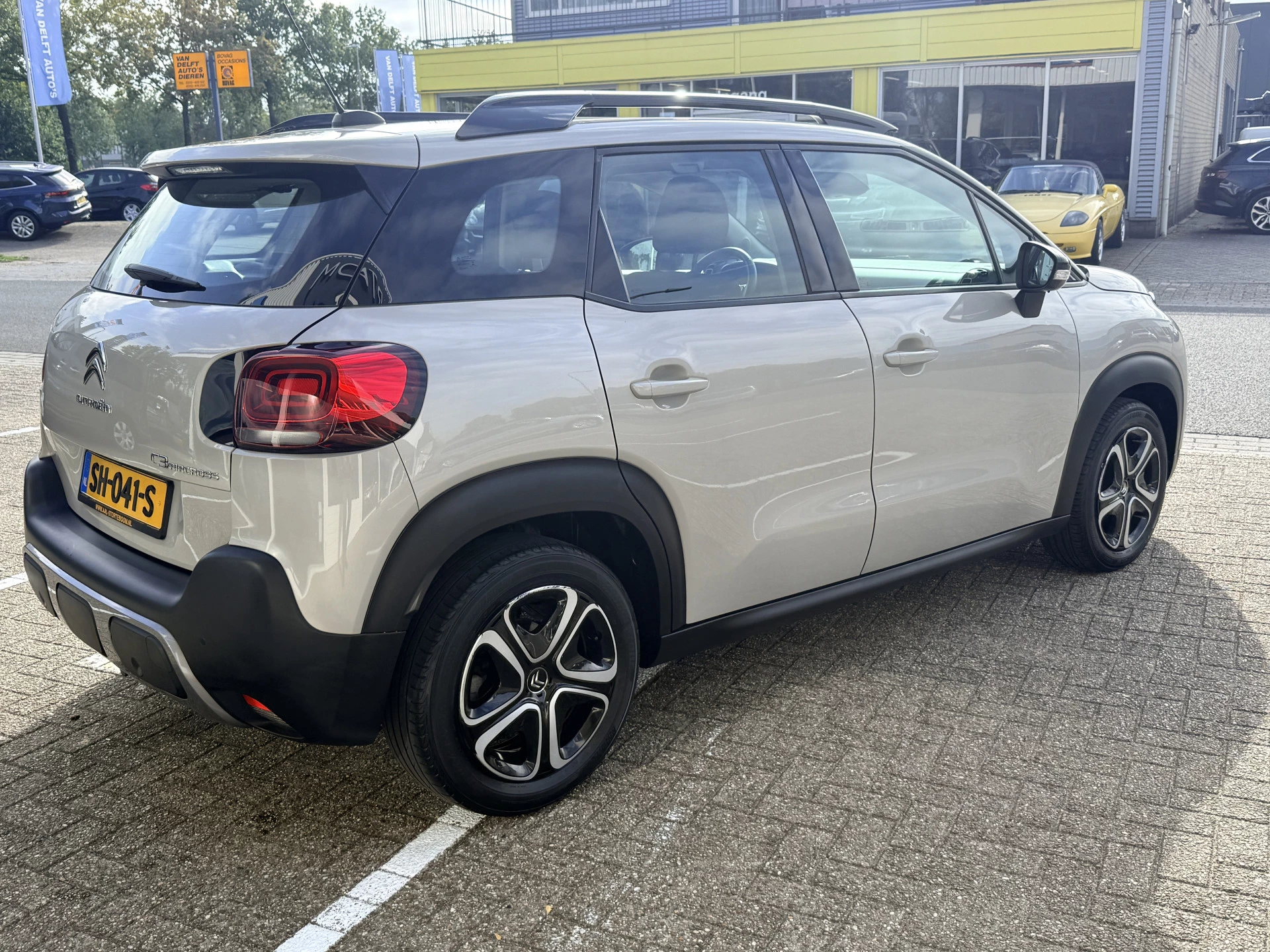 Hoofdafbeelding Citroën C3 Aircross