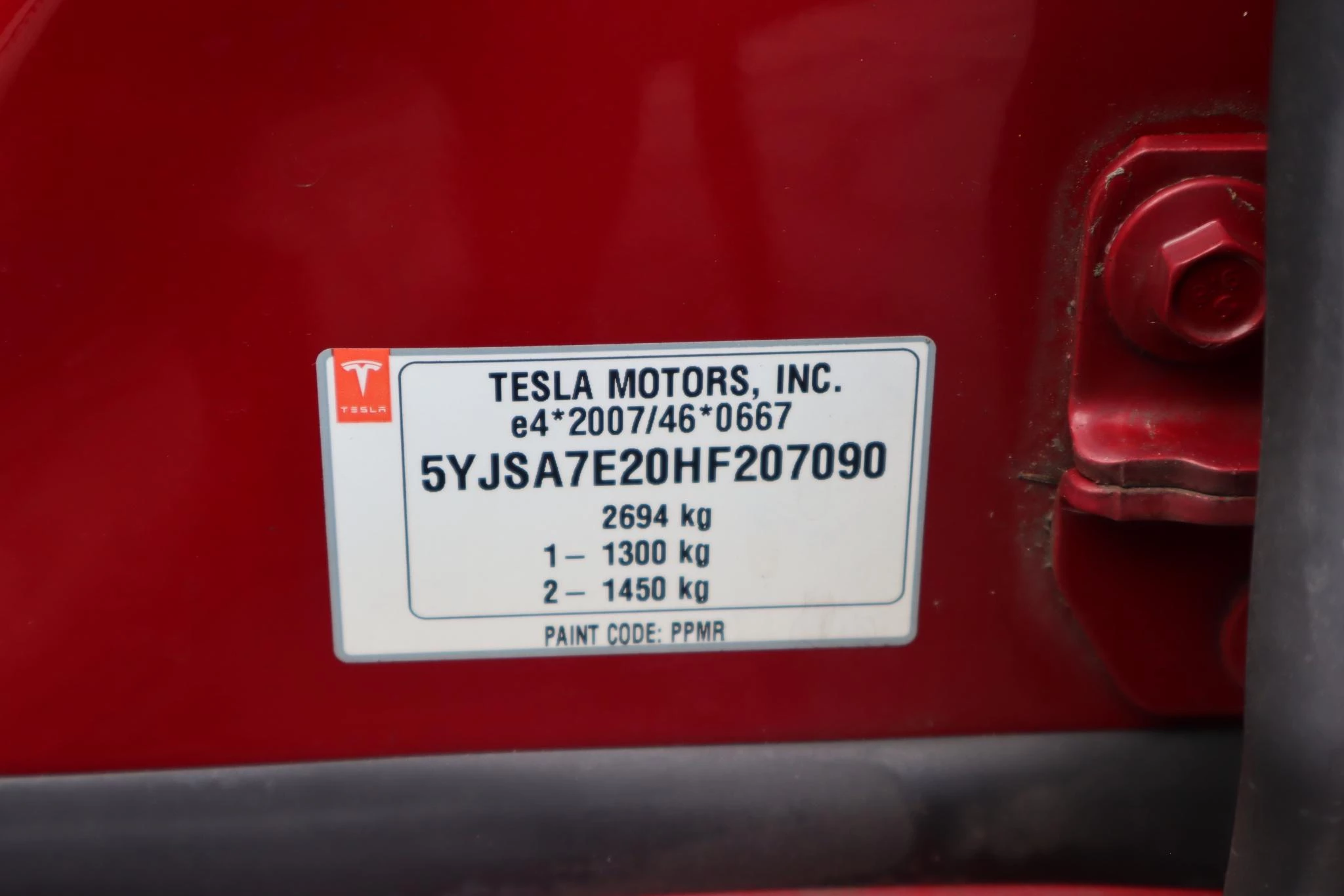 Hoofdafbeelding Tesla Model S