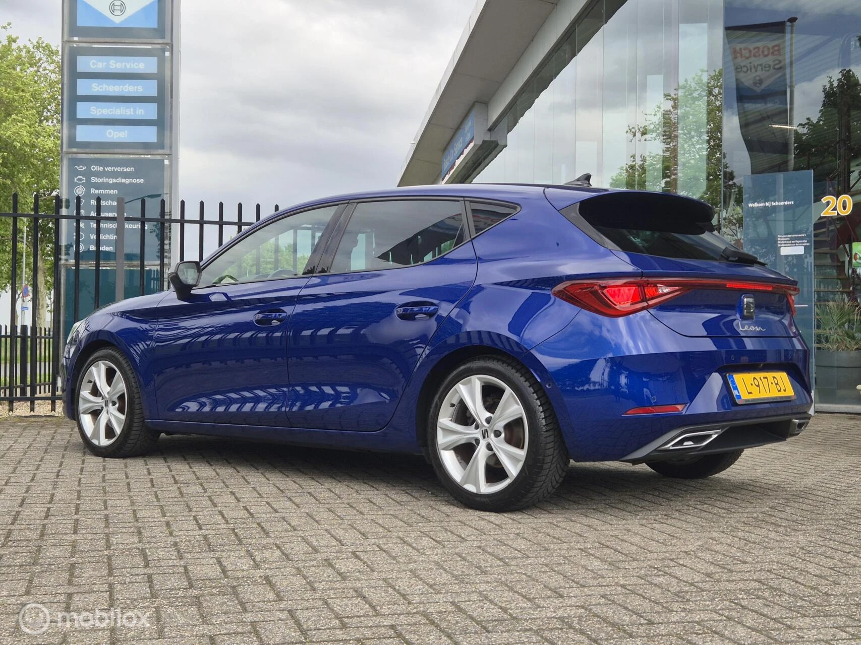 Hoofdafbeelding SEAT Leon