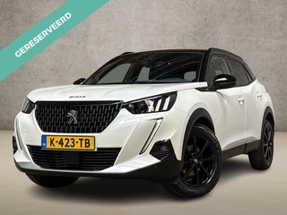 Peugeot 2008 1.2 PureTech GT Line (VIRTUAL COCKPIT, APPLE CARPLAY, GROOT NAVI, KEYLESS, LEDER/ALCANTARA, 360 CAMERA, STOELVERWARMING, GETINT GLAS, ADAPTIVE CRUISE, TREKHAAK, NIEUWSTAAT)