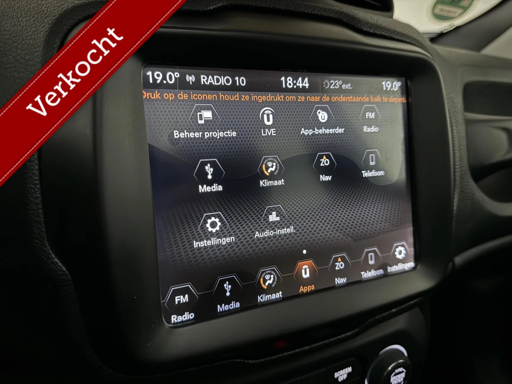 Hoofdafbeelding Jeep Renegade