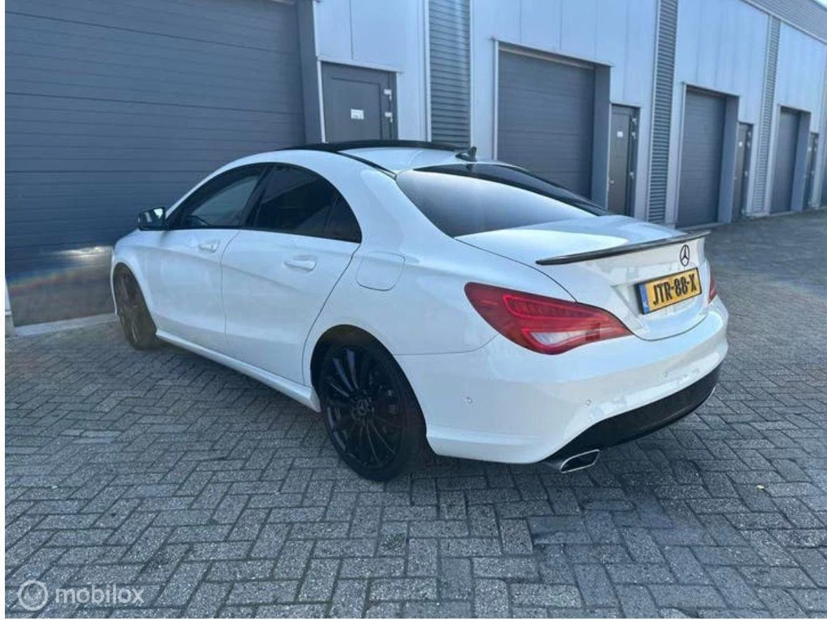 Hoofdafbeelding Mercedes-Benz CLA