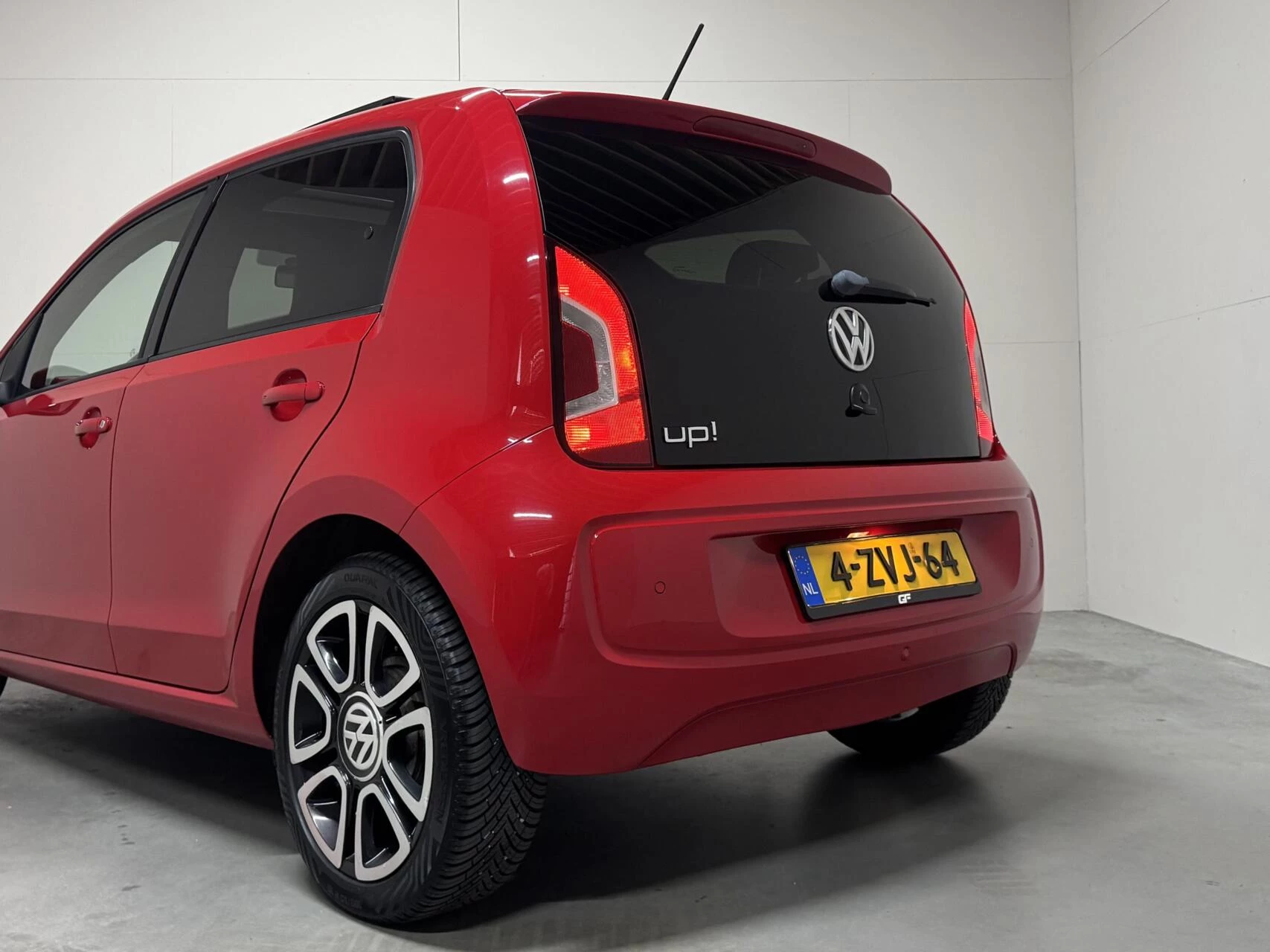 Hoofdafbeelding Volkswagen up!
