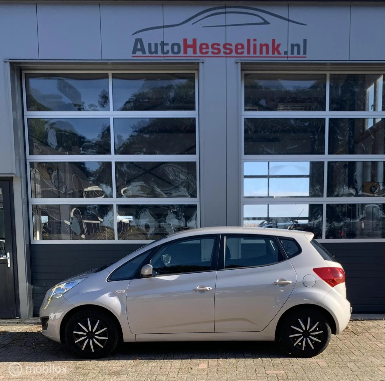 Hoofdafbeelding Kia Venga