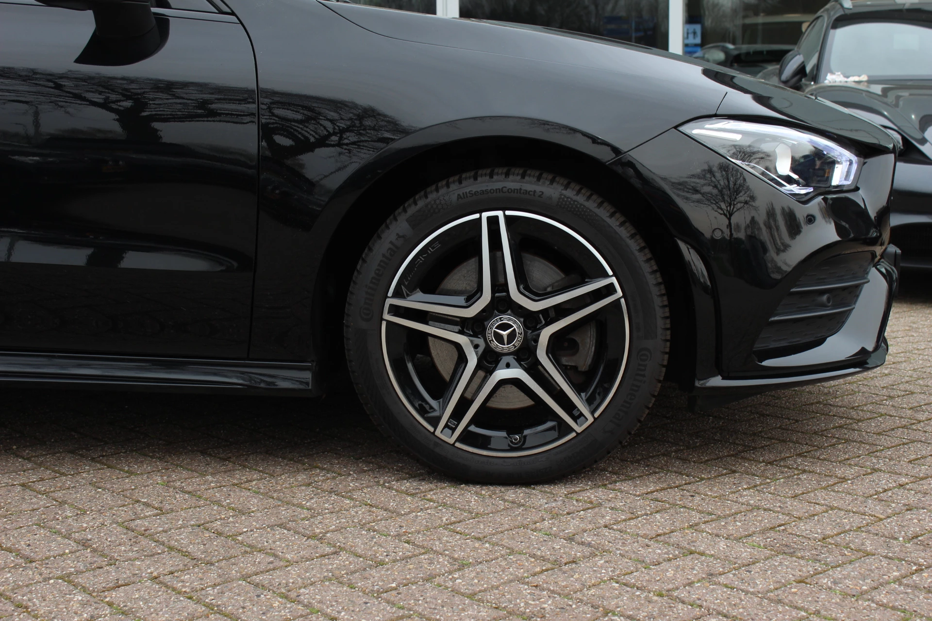 Hoofdafbeelding Mercedes-Benz CLA