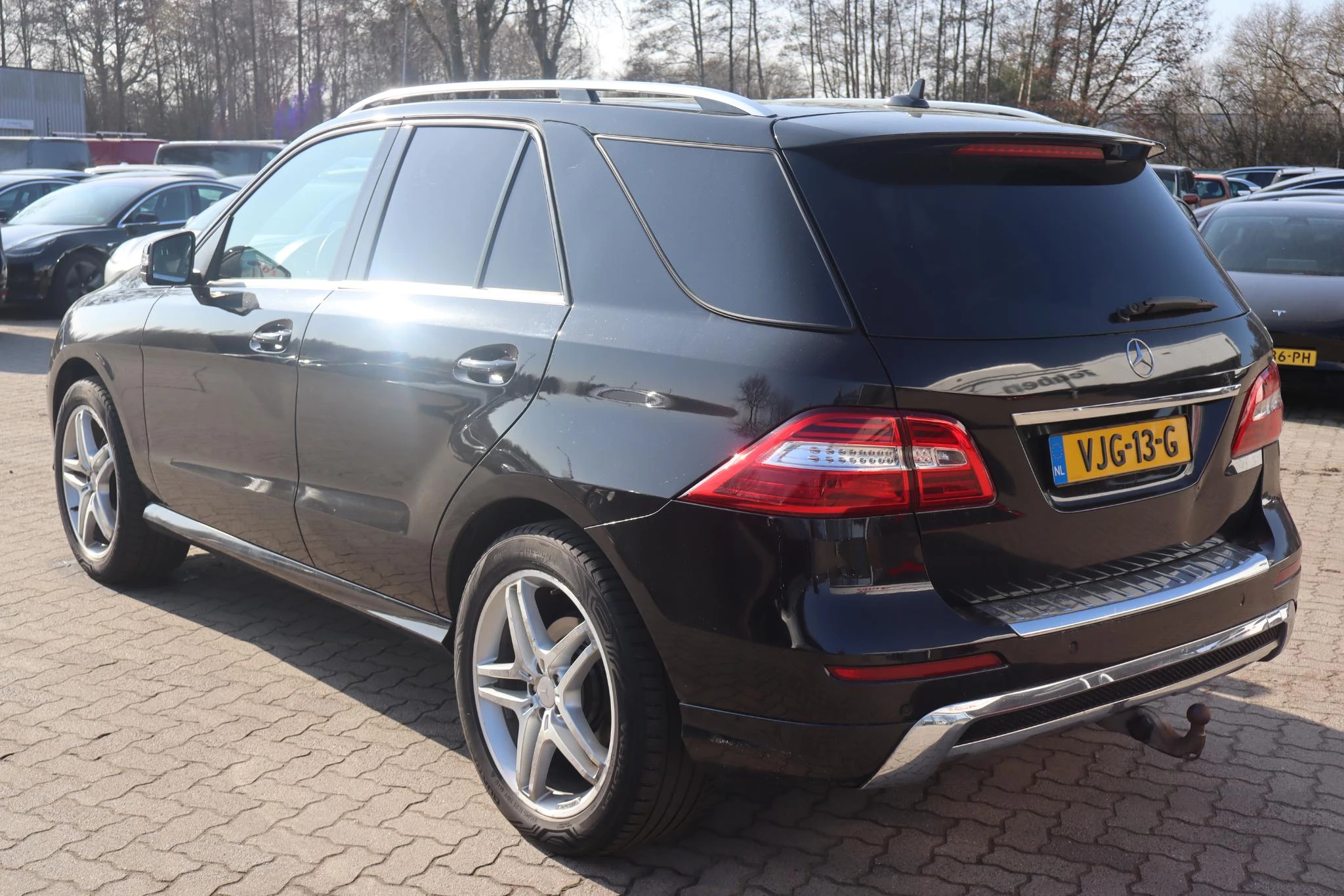 Hoofdafbeelding Mercedes-Benz M-Klasse