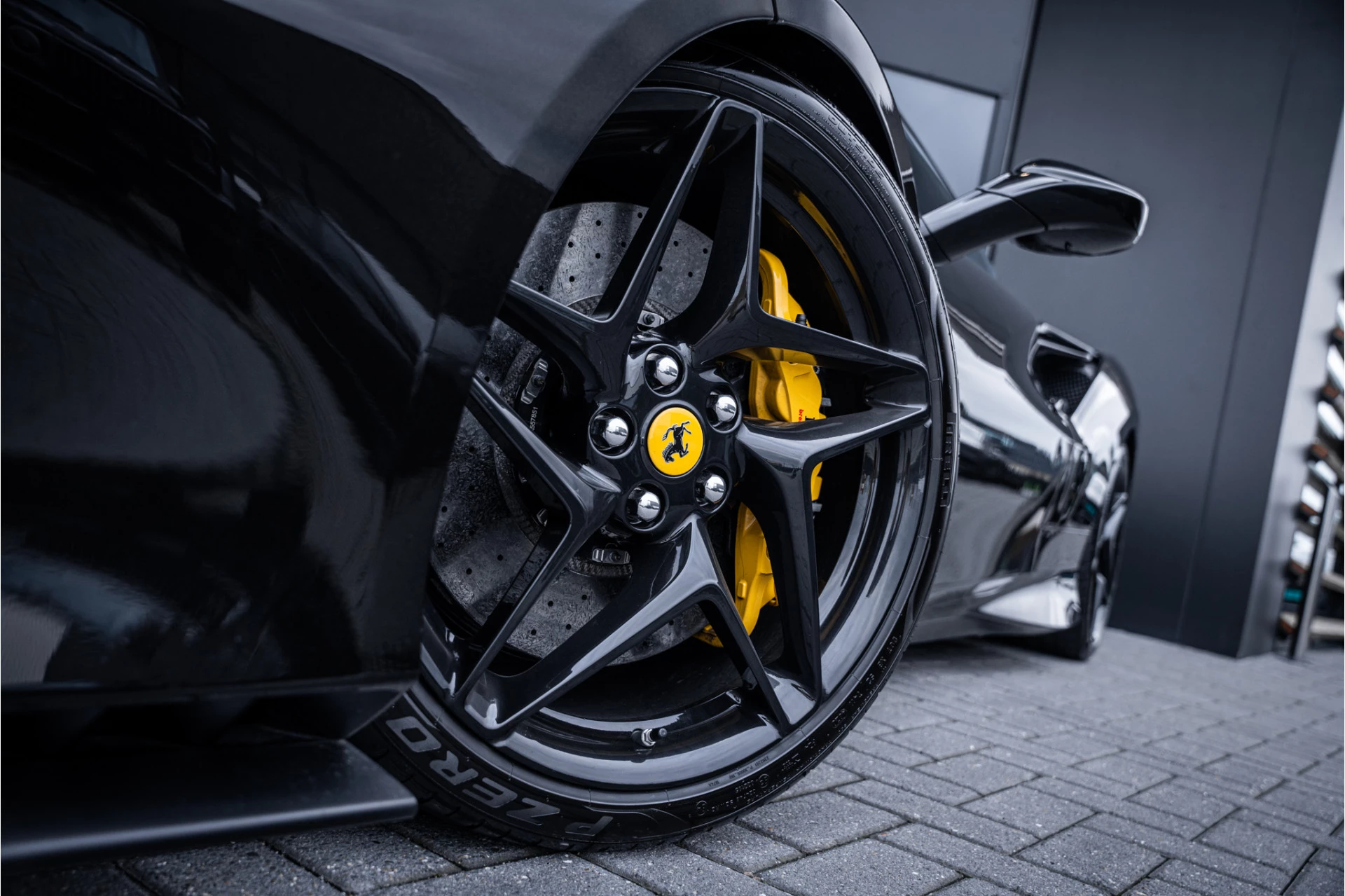 Hoofdafbeelding Ferrari F8 Tributo