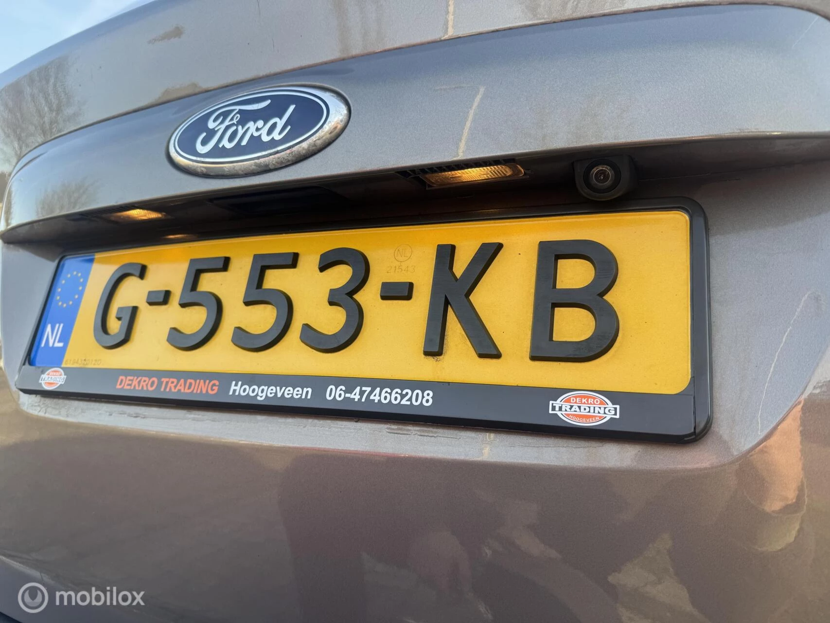 Hoofdafbeelding Ford C-MAX