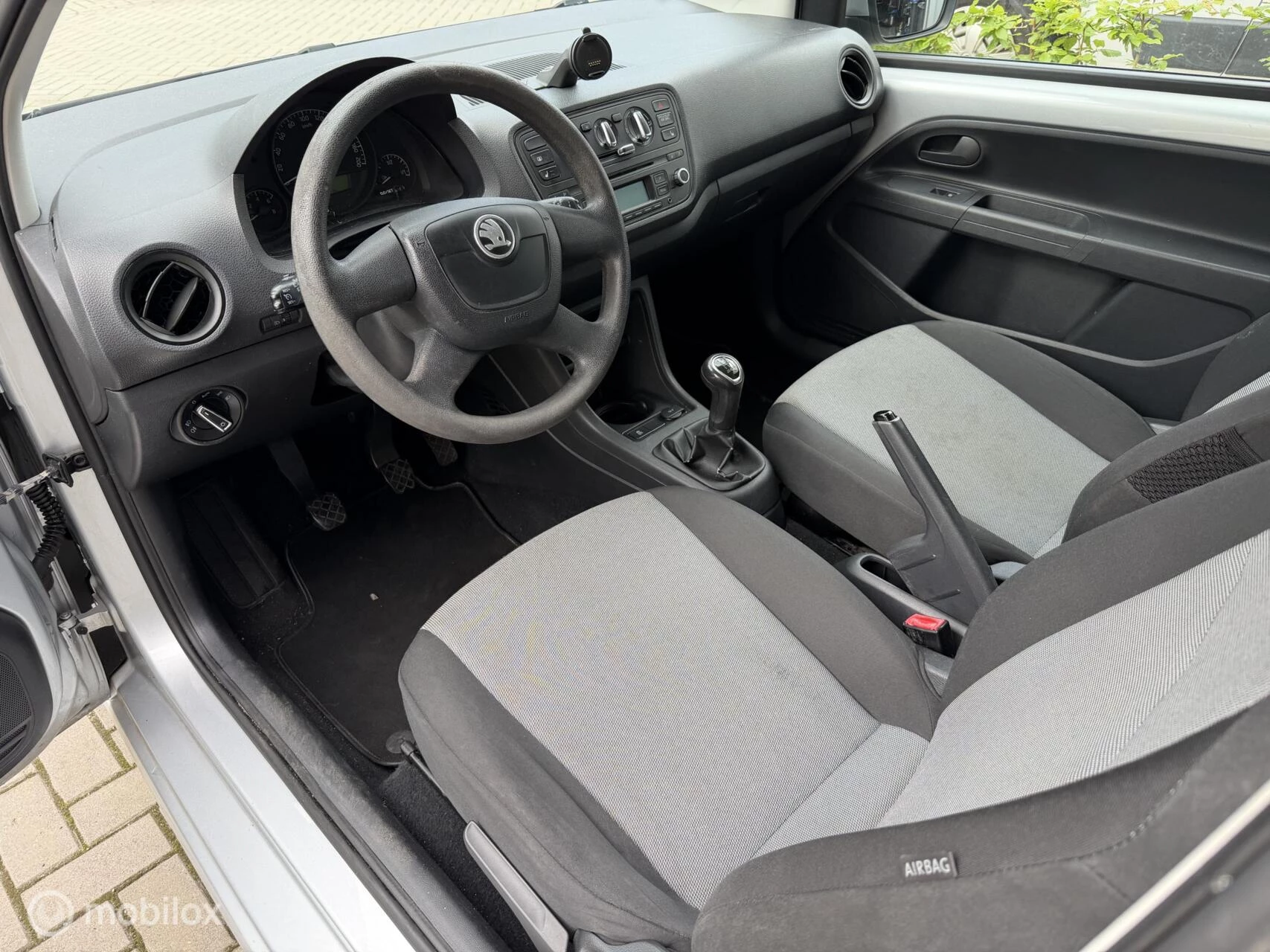 Hoofdafbeelding Škoda Citigo