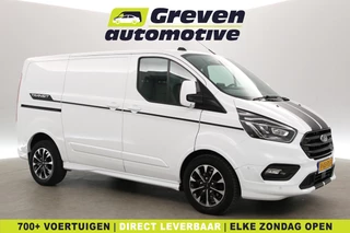 Ford Transit Custom 2.0 TDCI L1H1 Sport 185PK | Aut. | Airco | Camera | Adap. Cruise | 3 Zits | Carplay | 2xSchuifdeur