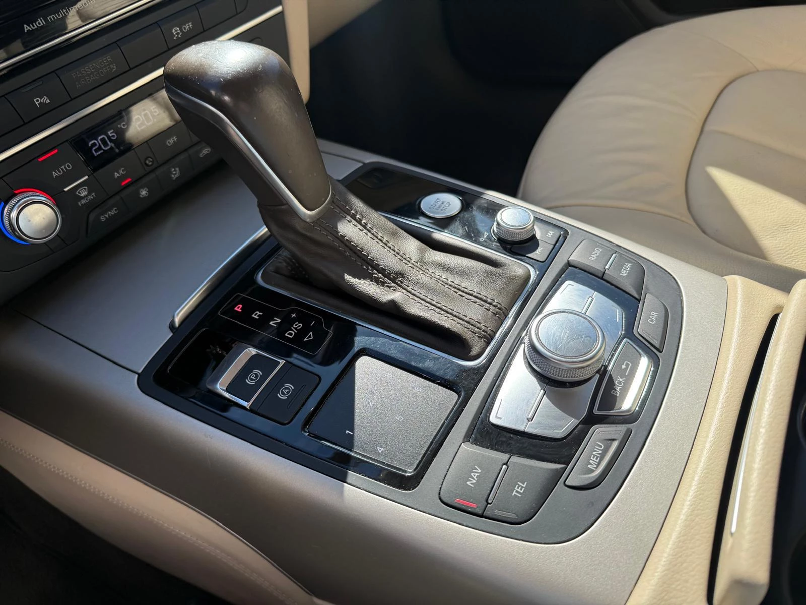 Hoofdafbeelding Audi A6