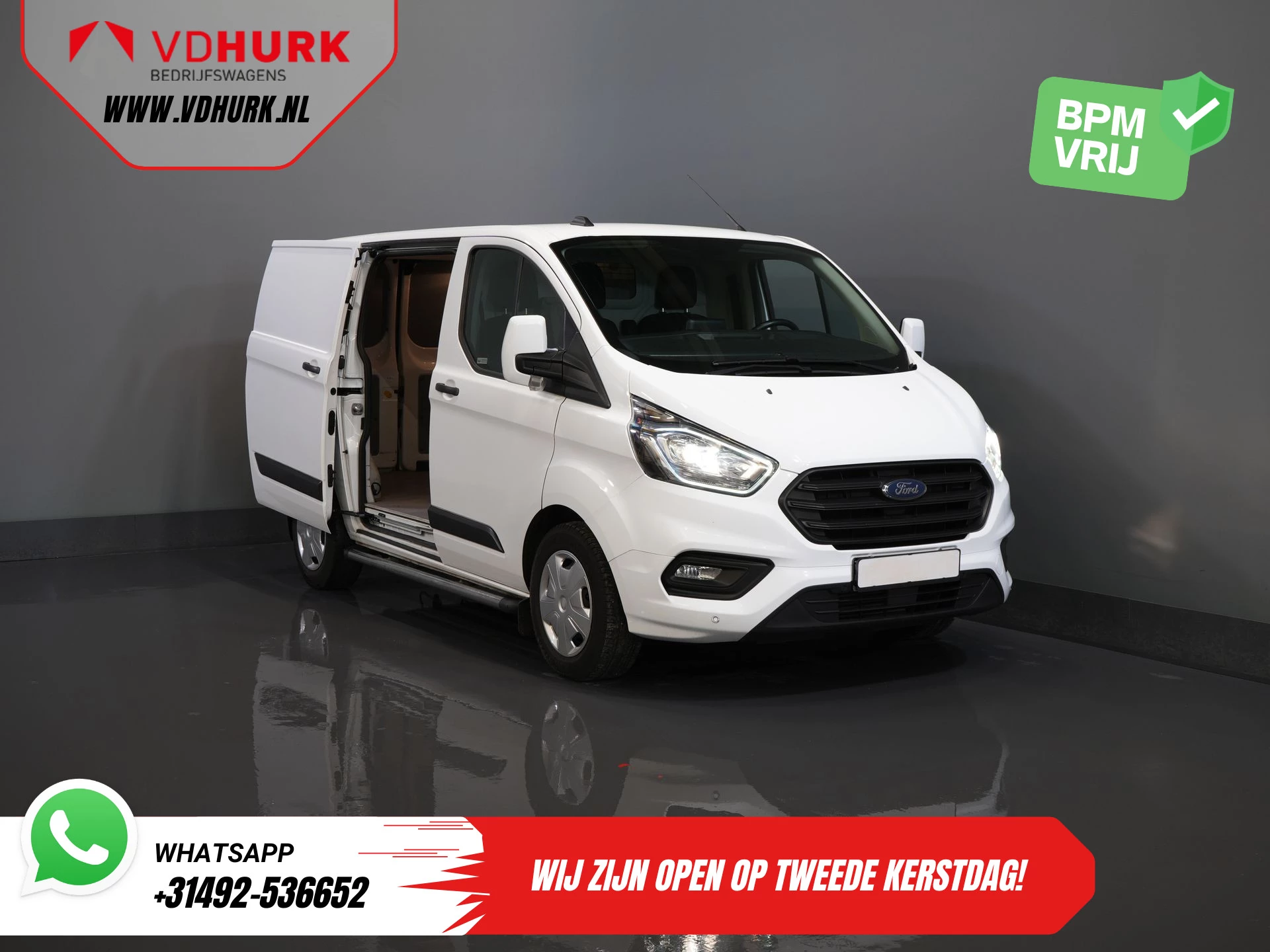 Hoofdafbeelding Ford Transit Custom