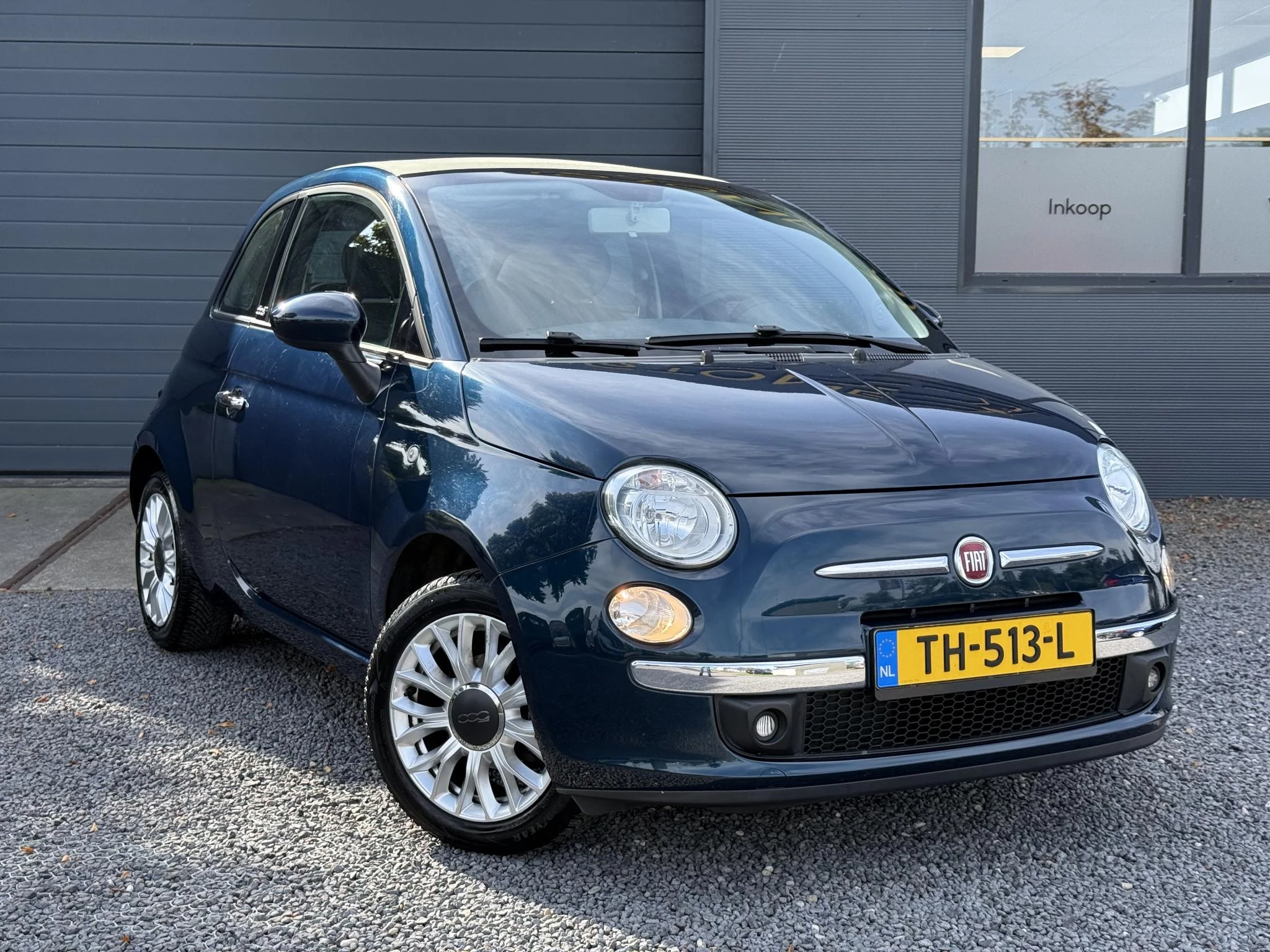 Hoofdafbeelding Fiat 500C