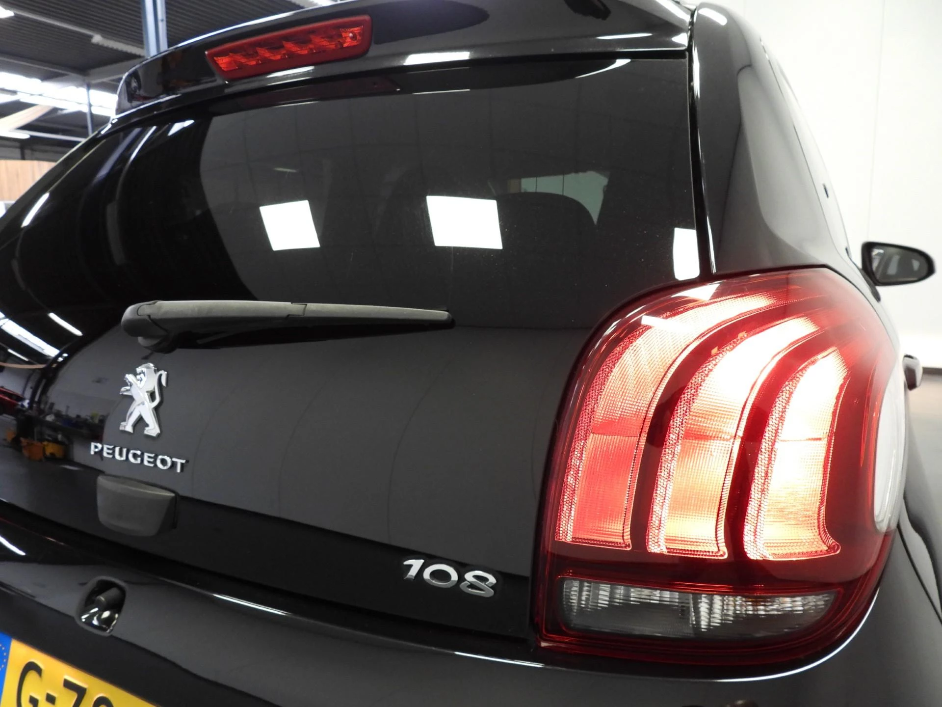 Hoofdafbeelding Peugeot 108