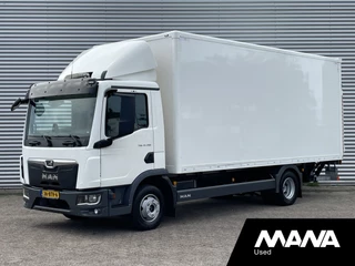 Hoofdafbeelding MAN TGL MAN TGL 12.190 BL Bakwagen Automaat Laadklep 1500kg Cruise Airco
