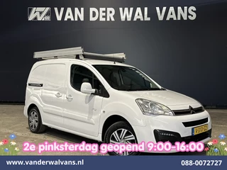 Citroën Berlingo 1.6 BlueHDI L1H1 Euro6 Airco | 3-Zits | Apple Carplay | Cruisecontrol | Imperiaal Trekhaak, Parkeersensoren, Bijrijdersbank, Zijdeur