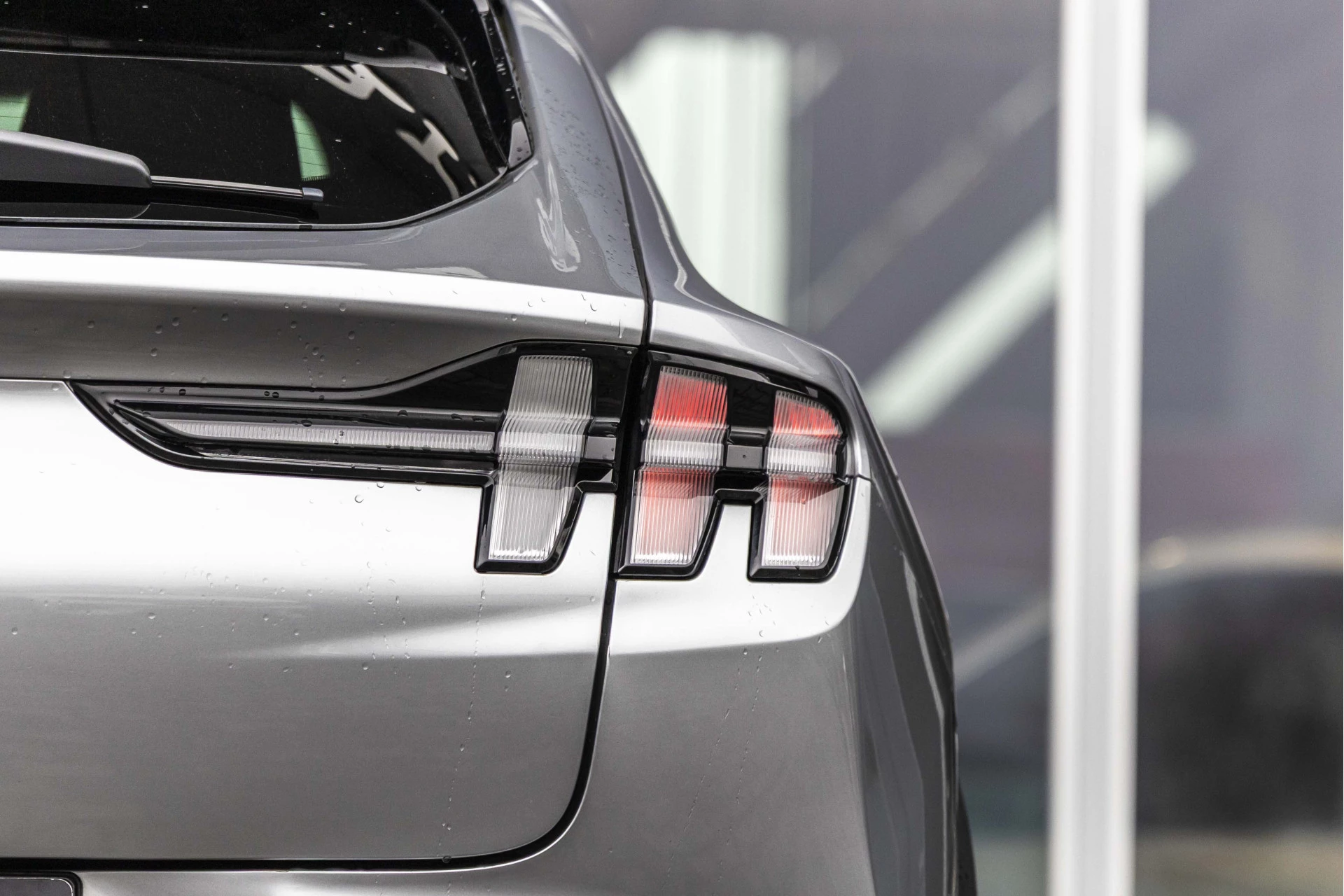 Hoofdafbeelding Ford Mustang Mach-E