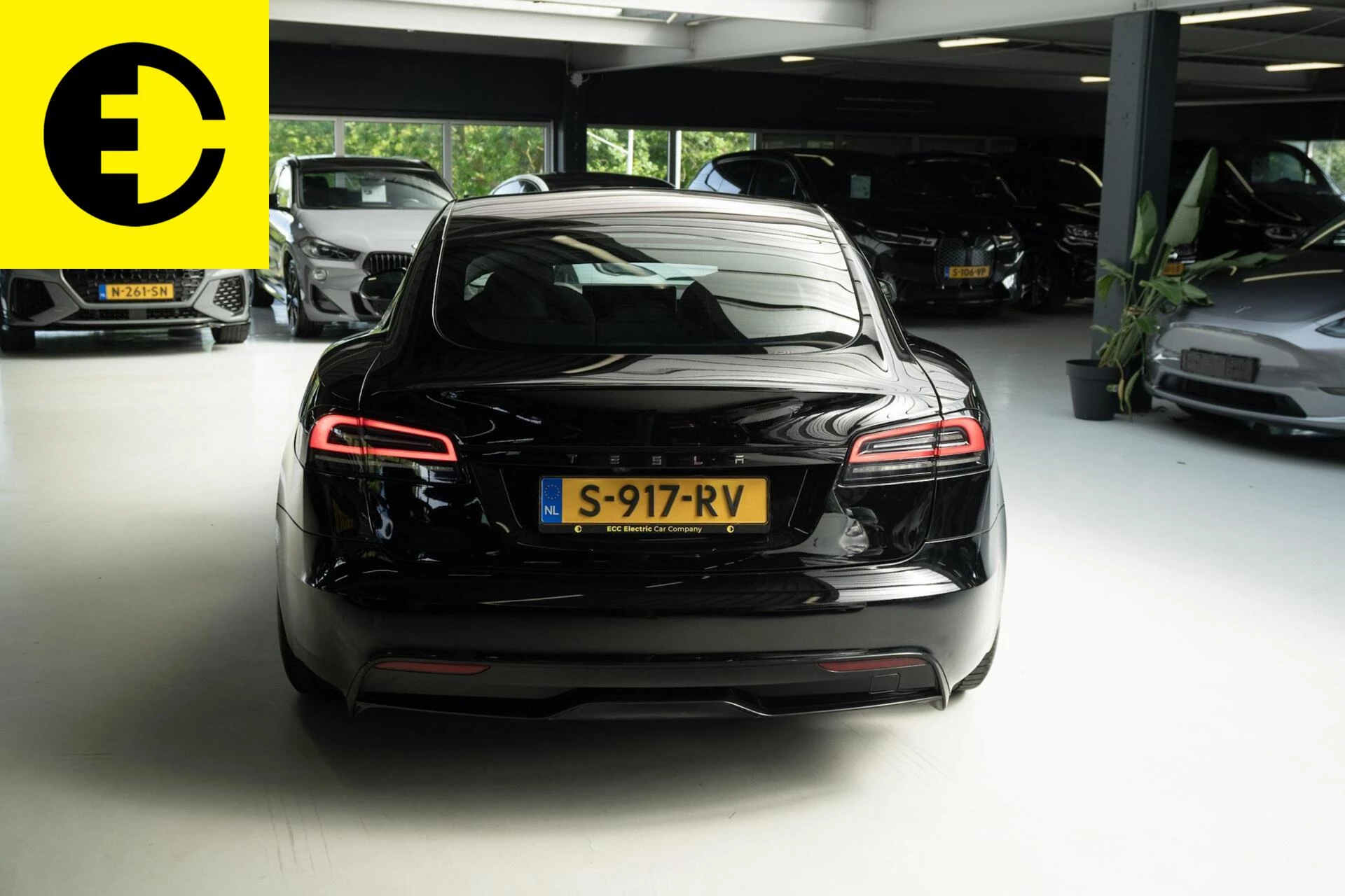 Hoofdafbeelding Tesla Model S