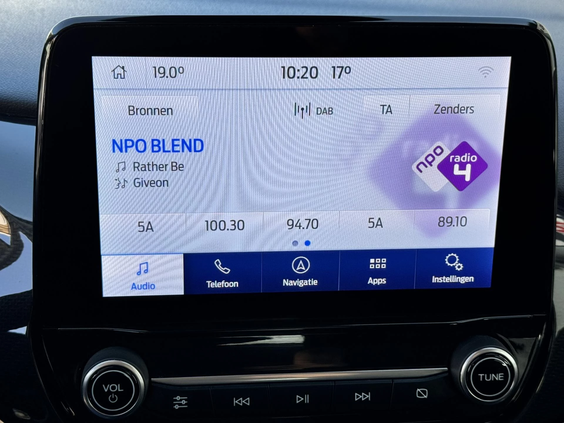 Hoofdafbeelding Ford Puma