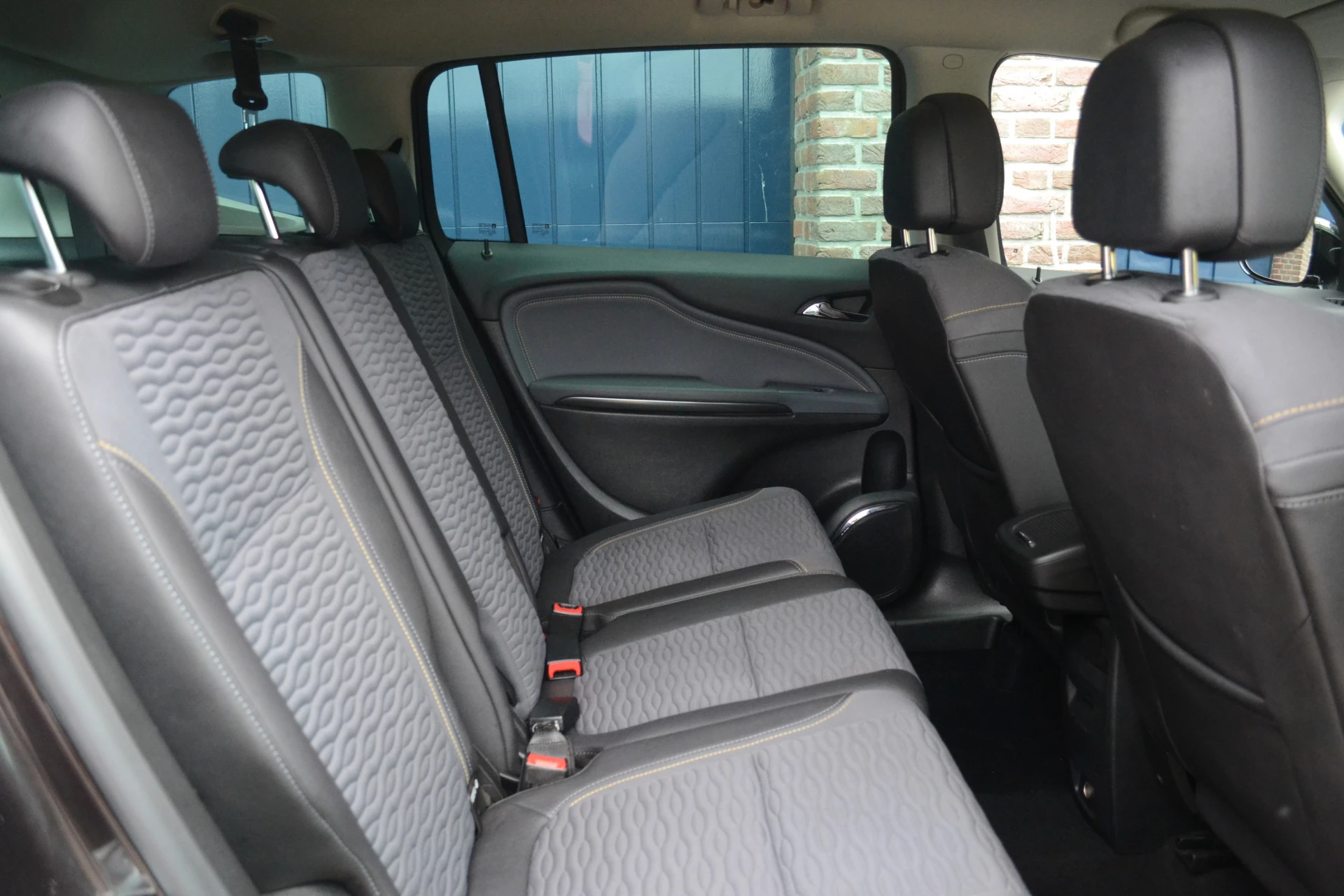 Hoofdafbeelding Opel Zafira