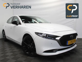 Mazda 3 2.0 e-SkyActiv-G M Hybrid 122 Comfort CAMERA | CARPLAY | ADAPCRUISE | LMV18 | HEAD-UP | LED | DAB | CLIMATE | NAVI | STOEL/STUURVERW