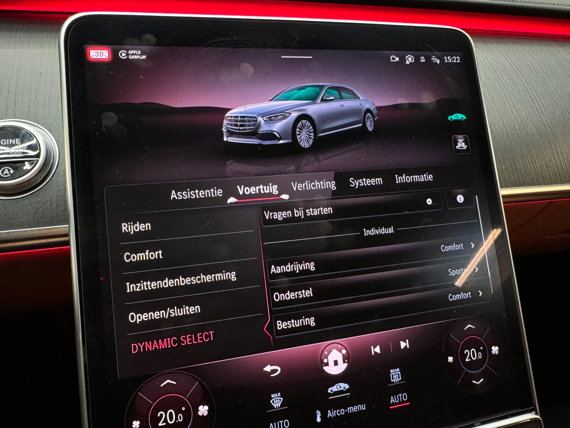 Hoofdafbeelding Mercedes-Benz S-Klasse