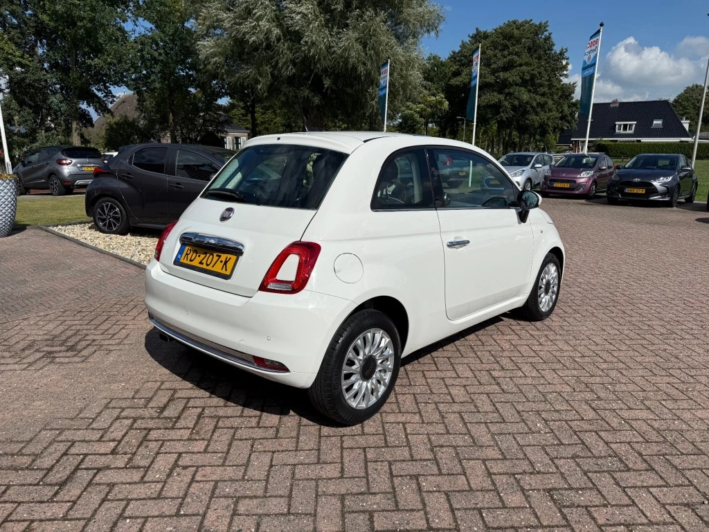 Hoofdafbeelding Fiat 500