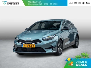 Kia Ceed 1.0 T-GDi MHEV Design Edition | Automaat | Climate & Cruisecontrol | LM velgen