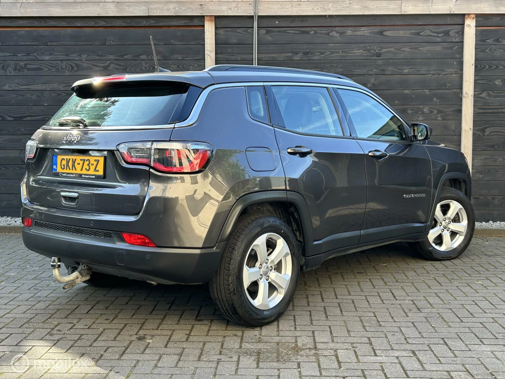 Hoofdafbeelding Jeep Compass