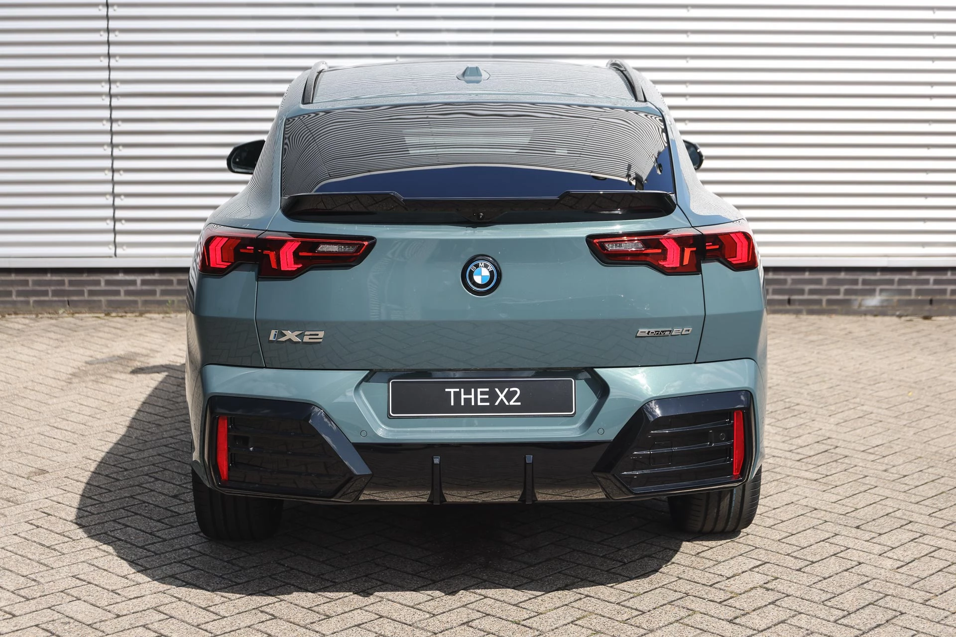 Hoofdafbeelding BMW iX2