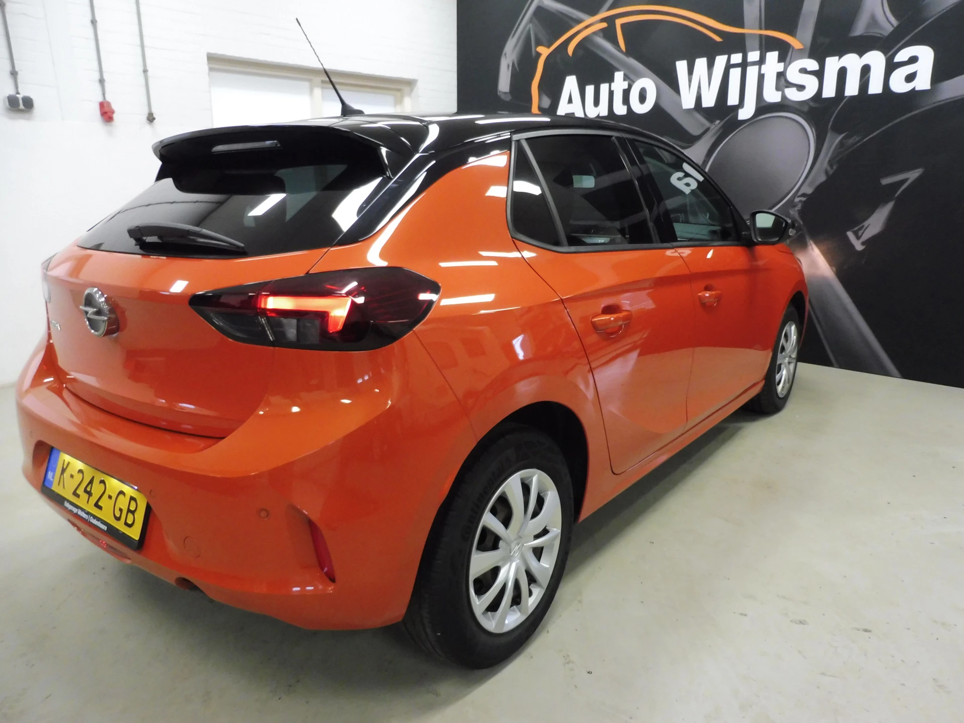 Hoofdafbeelding Opel Corsa