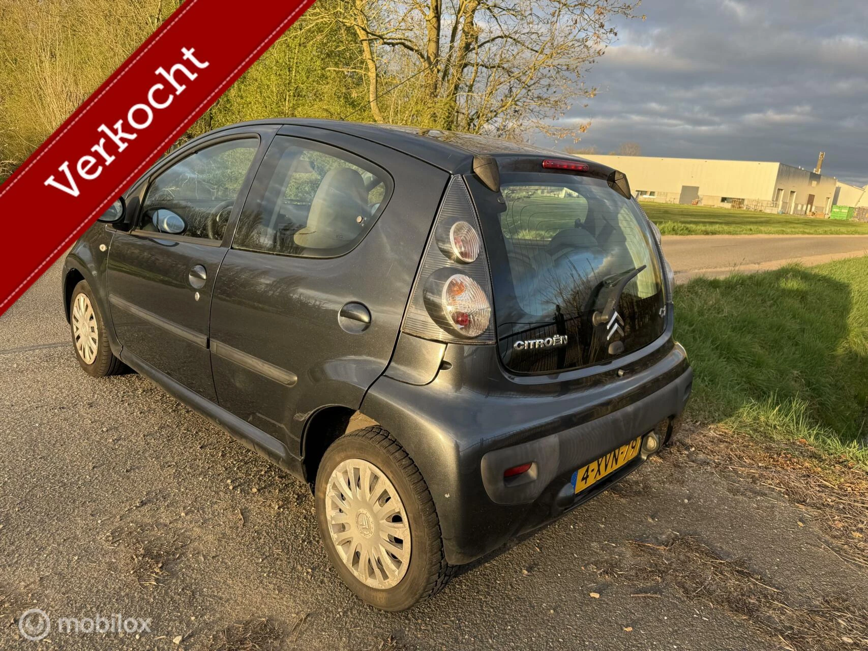 Hoofdafbeelding Citroën C1