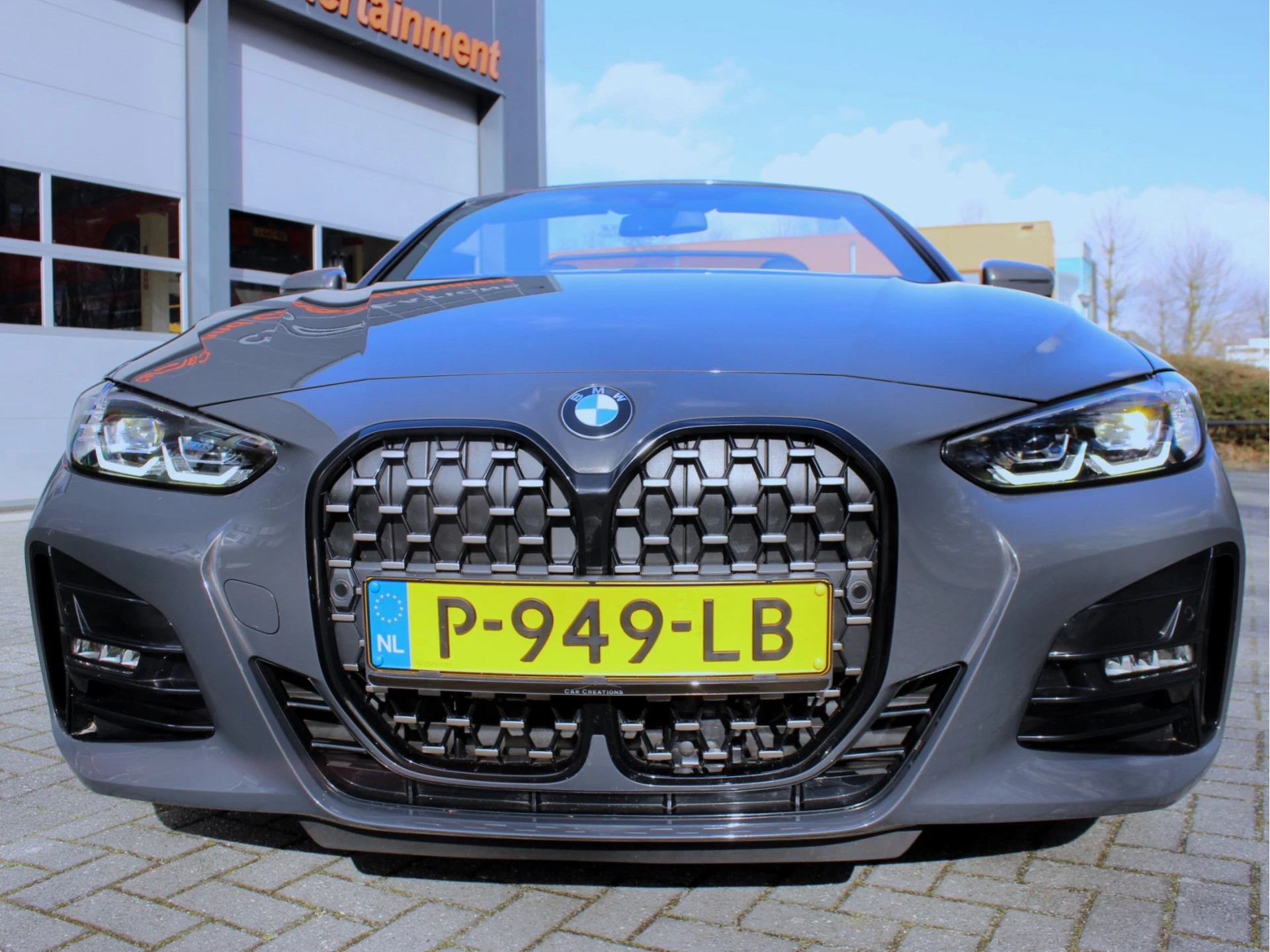 Hoofdafbeelding BMW 4 Serie