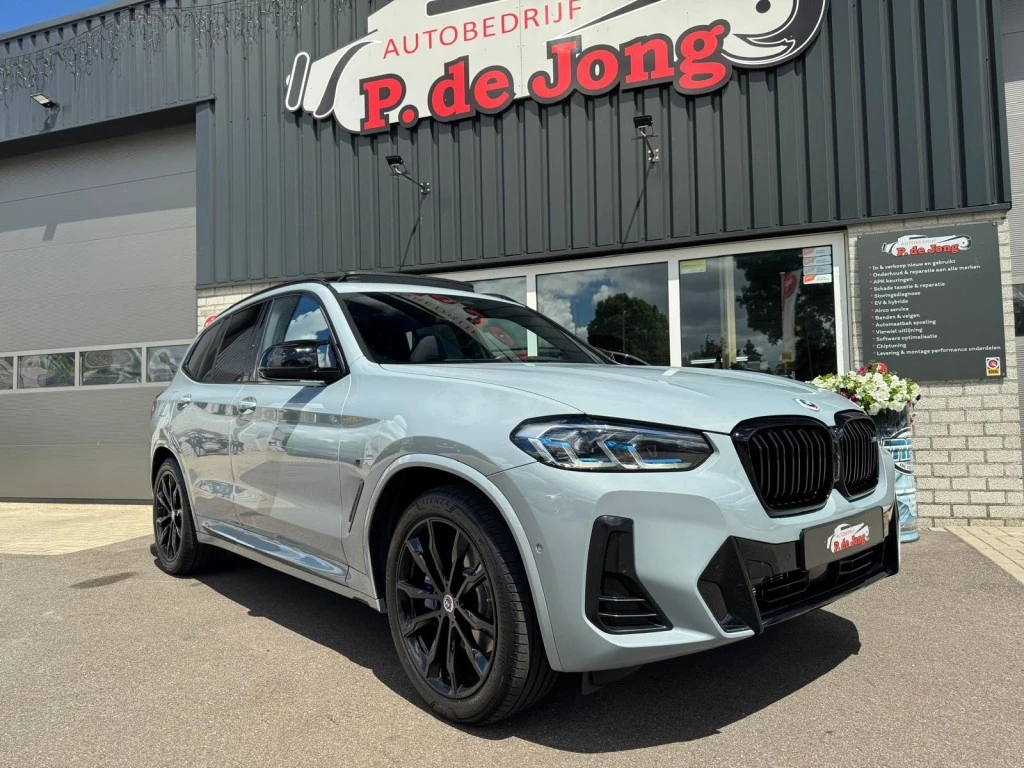 Hoofdafbeelding BMW X3