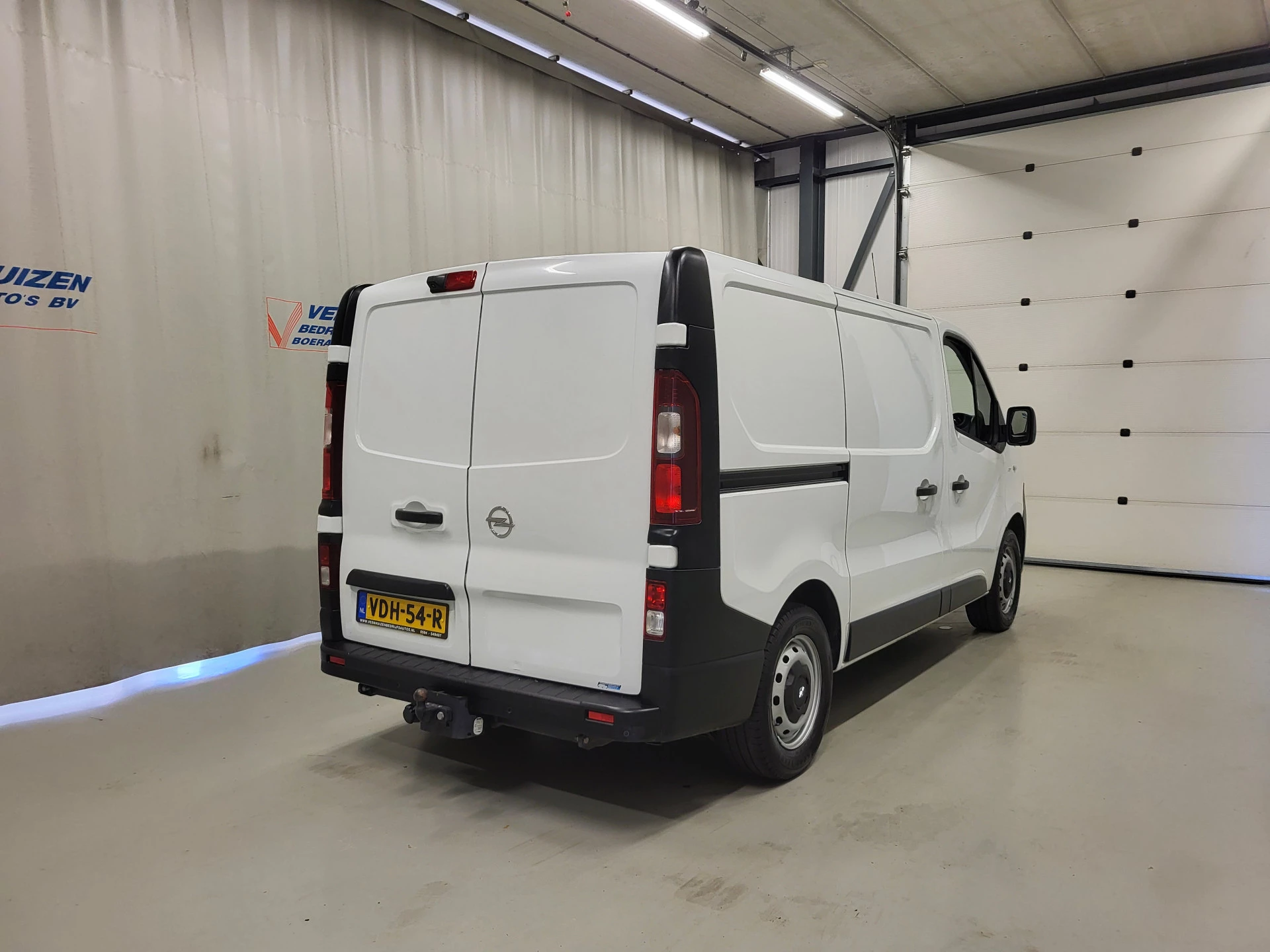 Hoofdafbeelding Opel Vivaro