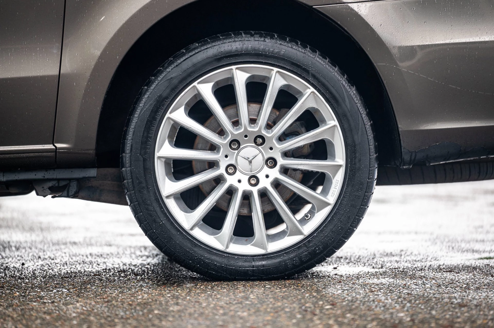 Hoofdafbeelding Mercedes-Benz V-Klasse