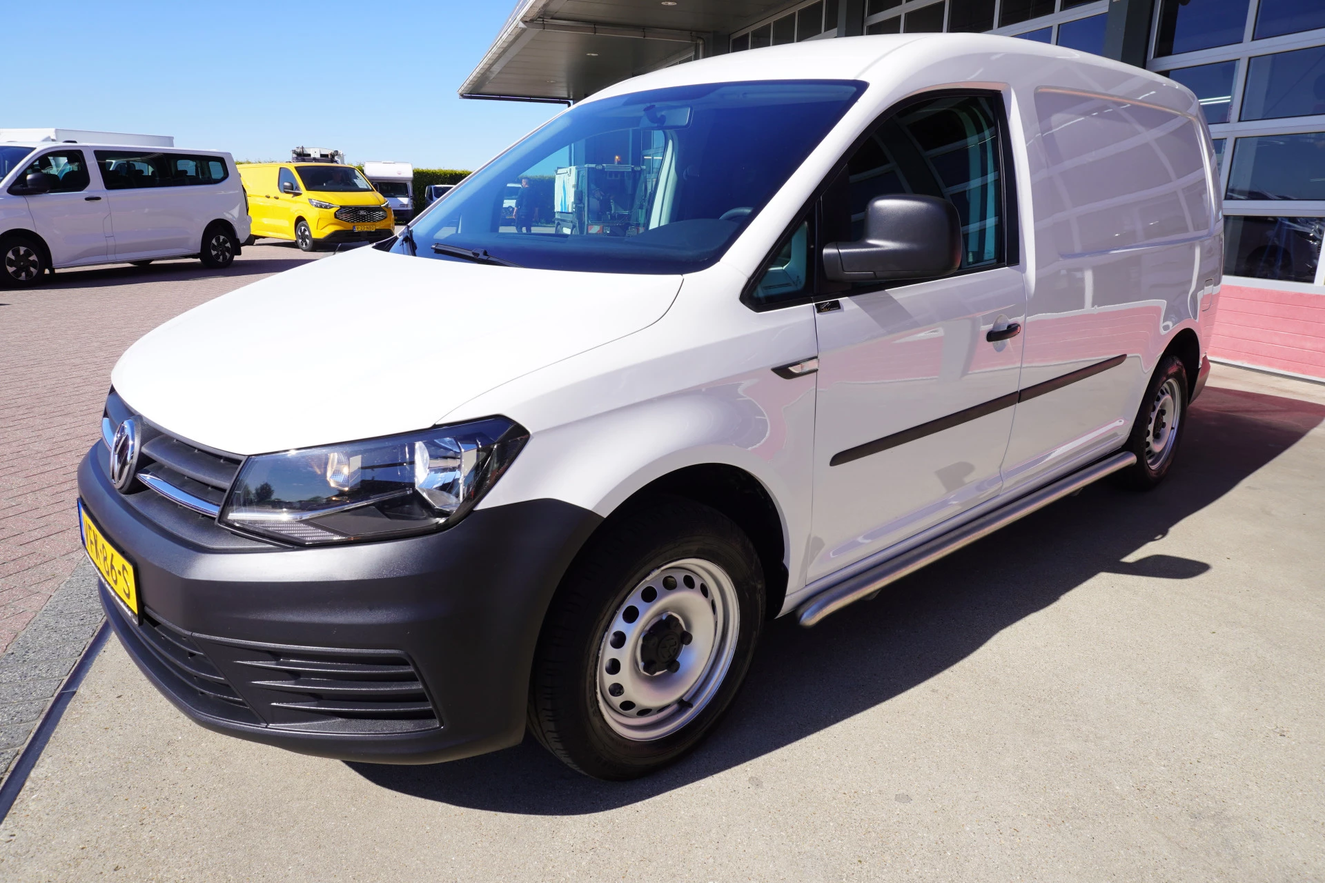 Hoofdafbeelding Volkswagen Caddy