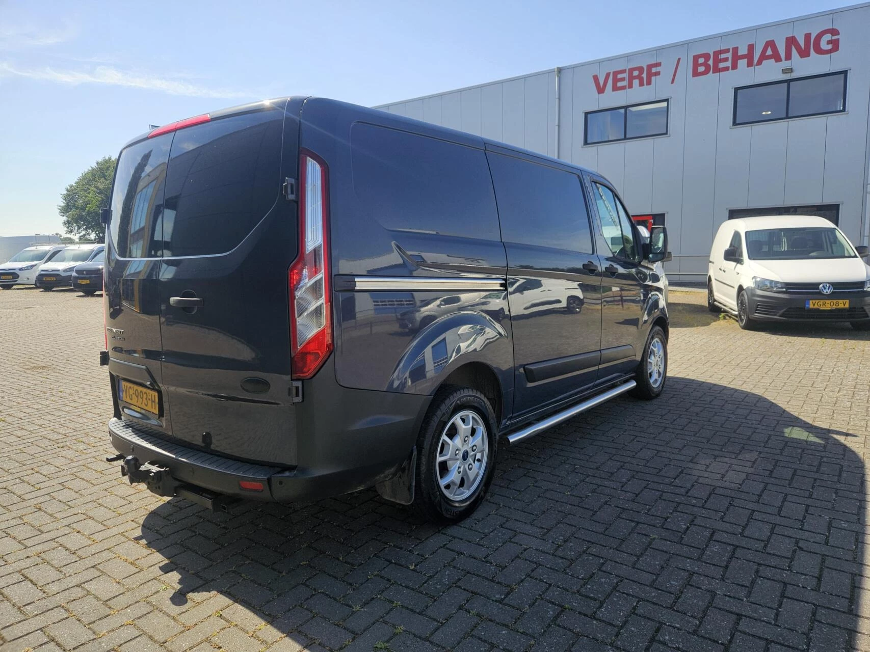 Hoofdafbeelding Ford Transit Custom