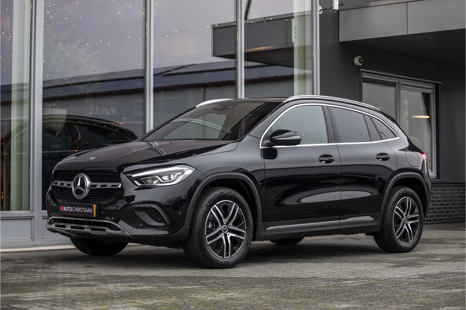 Hoofdafbeelding Mercedes-Benz GLA