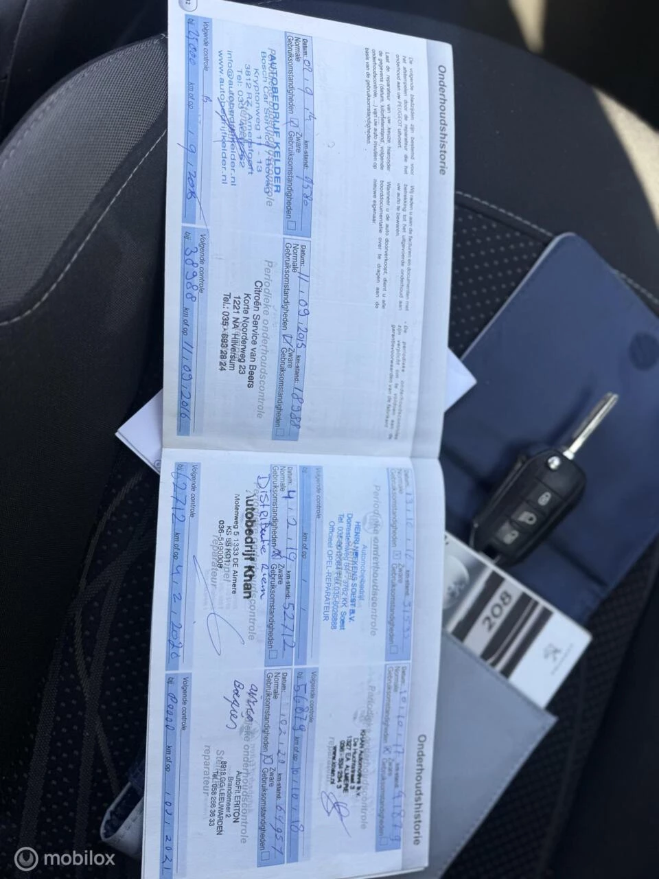 Hoofdafbeelding Peugeot 208